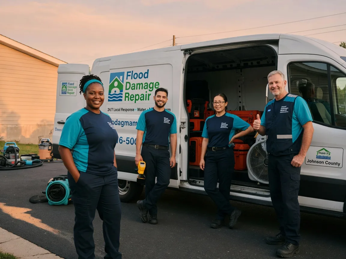 Water Damage Restoration company in Brookdale, CA