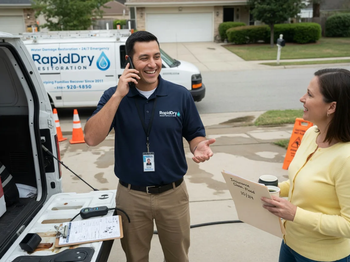 Water Damage Restoration Brookdale, CA FAQs